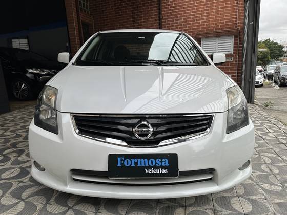 NISSAN SENTRA 2.0 SE 16V FLEX 4P AUTOMÁTICO